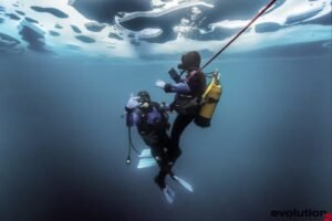 Curso de Buceo Bajo Hielo (FAAS / CMAS)