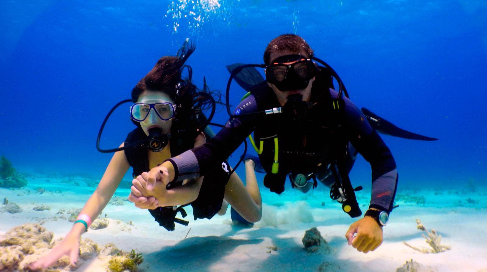 Bautizo de buceo en Córdoba